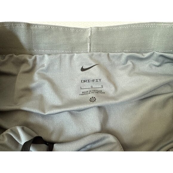 Nike Challenger Running Shorts Mens Large Gray Dri-Fit Lined Track Hiking Active - Picture 6 of 9